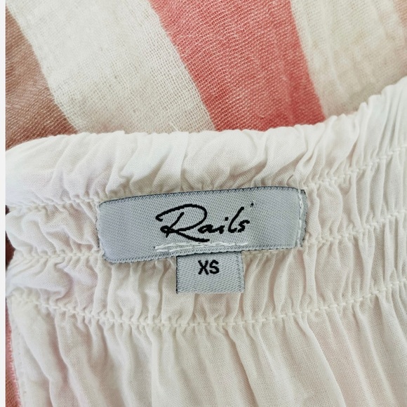 Rails • Becca Stripe Dress in Pastel Stripes - Picture 8 of 9